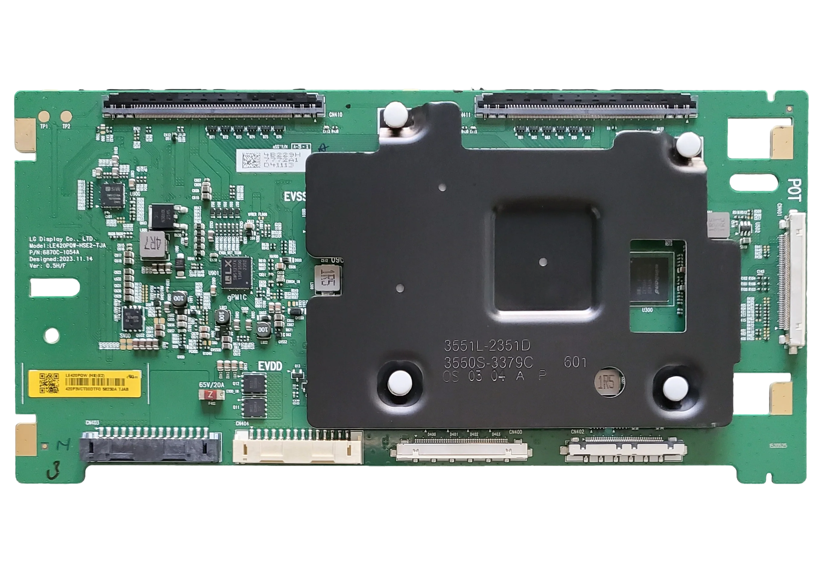 6871L-7772A Samsung T-Con Board, 6870C-1054A, 7772A1, QN42S90DAEXZA