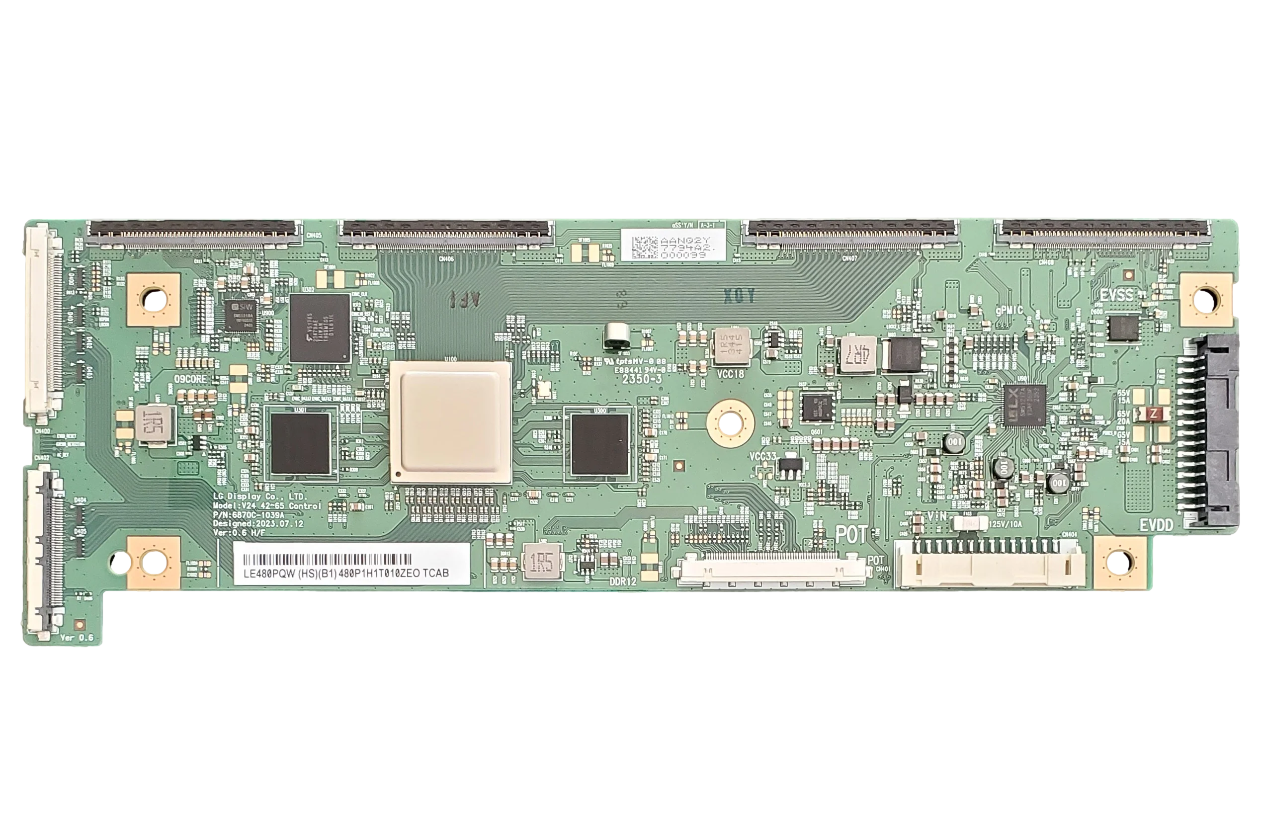 6871L-7794A LG T-Con, 6870C-1039A, OLED48C4PUA