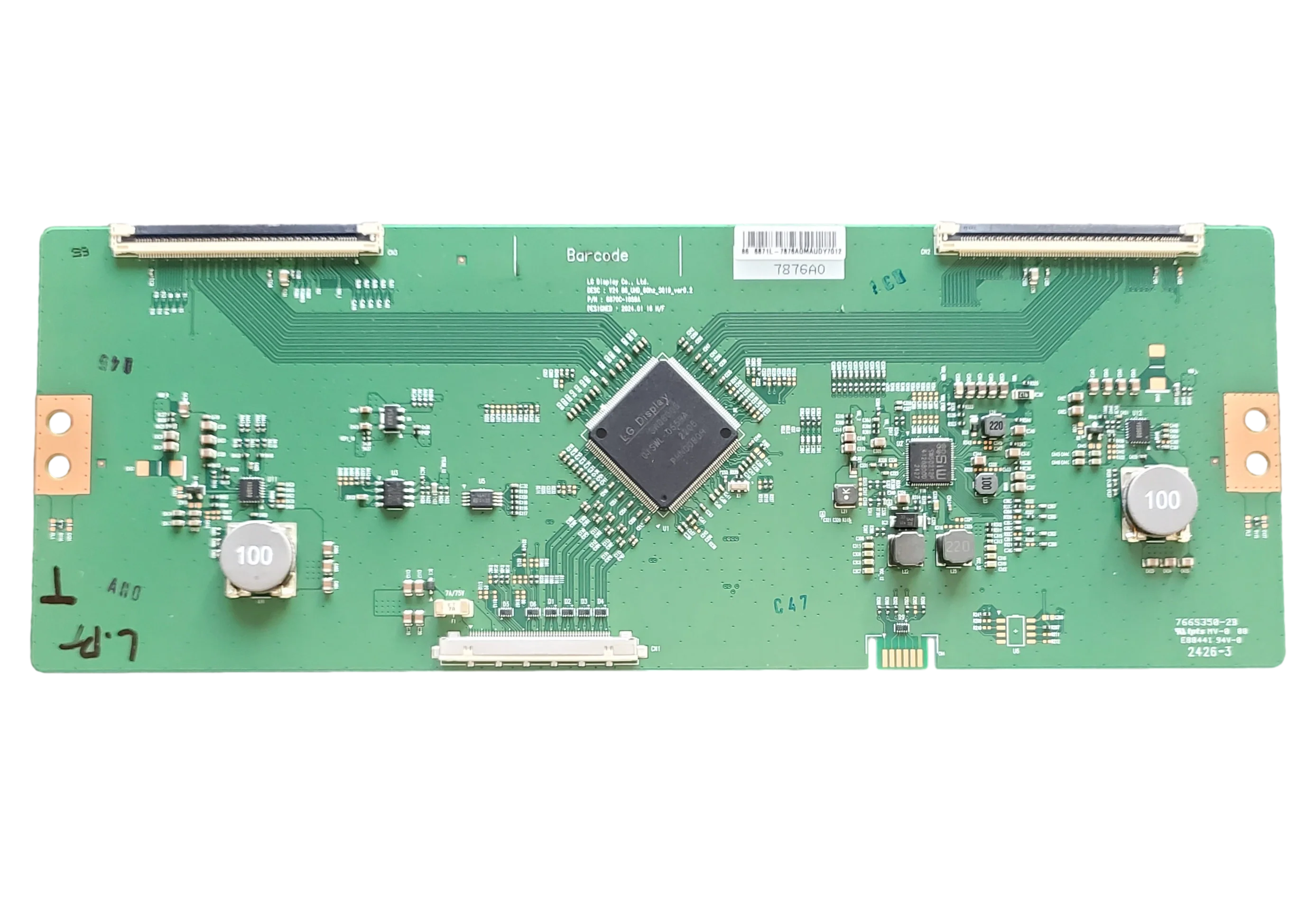 6871L-7876A, LG T-Con Board, 6870C-1059A, 86UT7590PUA