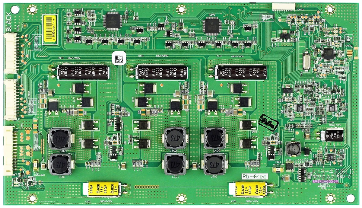 6917L-0020A LG TV Module, backlight inverter, KLS-420ELD, 42SL90-UA, 42SL9000-ZA.AEKVLJG