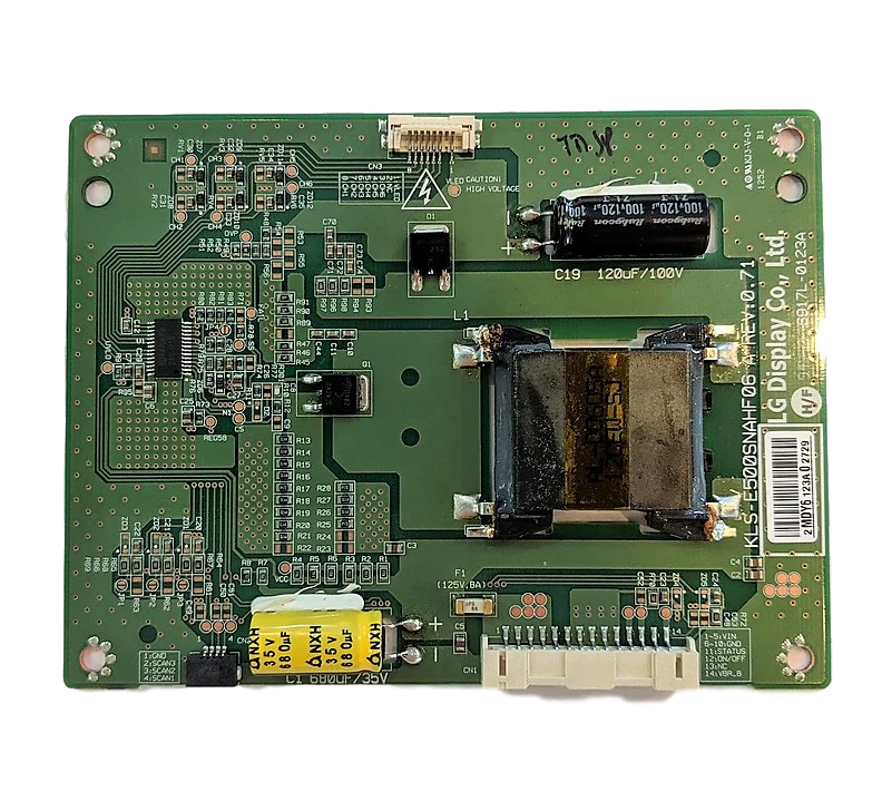 6917L-0123A LG LED Driver, 5LS-E500SNAHF06A, 50GA6400-UD