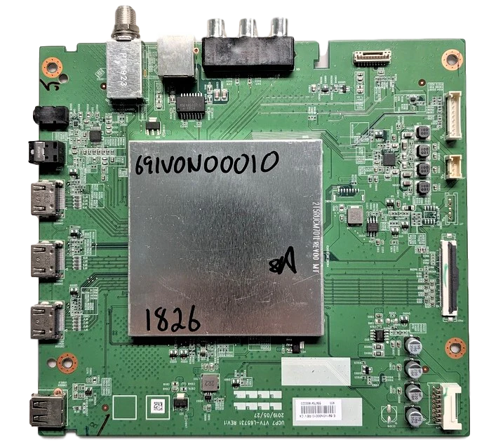 691V0N00010 Toshiba Main Board, 631V0N00010, 65LF711U20 Main Board, 65LF711U20