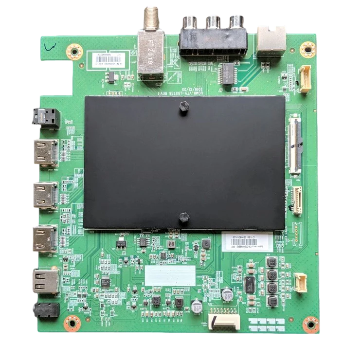 691V0Q000E0 Toshiba Main Board, 78V11100010, 78V11100030, 631V0Q000E0, VTV-L55736, 55LF621U21