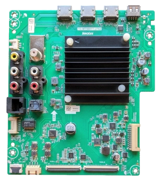 6M03A0006600J Vizio Main Board, A0006600J, M0005D20R, TD.MT5691T.U762, V655-G9, V655-J01, V655-J09