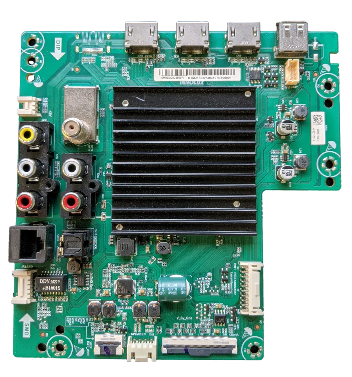 6M03M0004A00R Vizio Main Board, A0004500J, M506X-H9