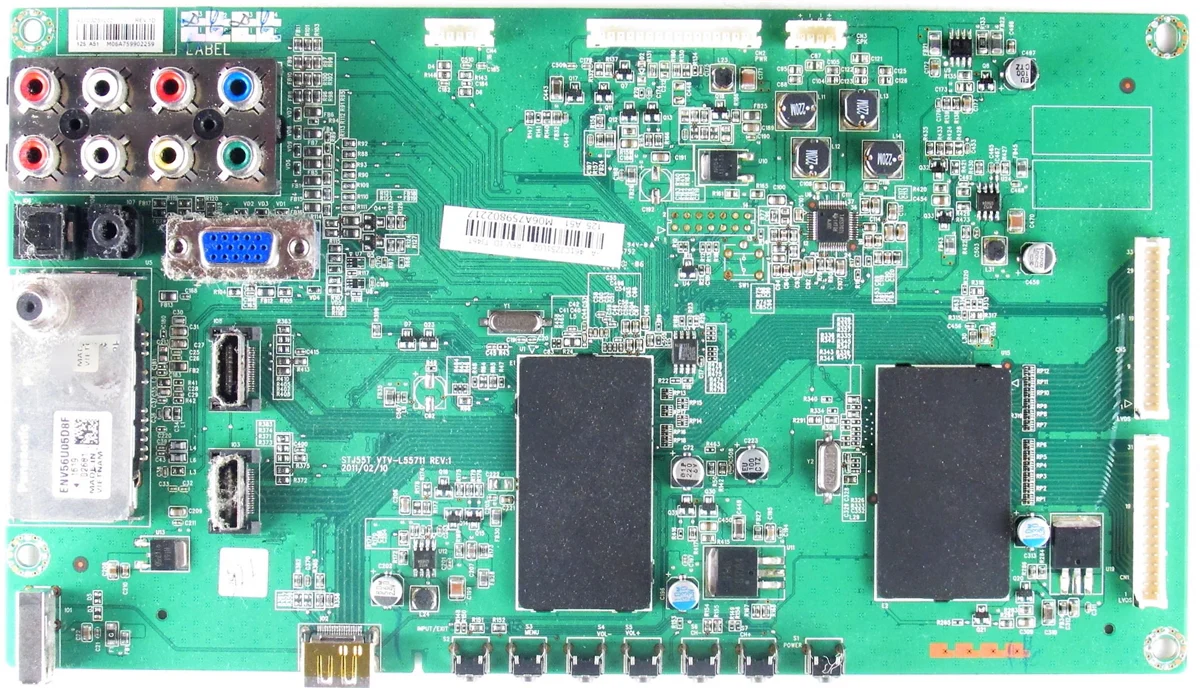 75024142 Toshiba TV Module, main, 431C3Z51L02, 461C3Z51L02, 46G310U