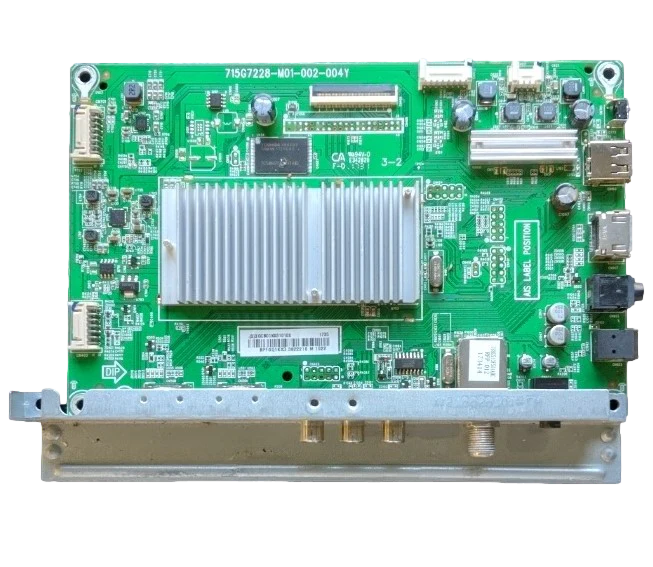 756TXGCB01K0310 Sharp Main Board, (X)XGCB01K031010X, 715G7228-M01-002-004Y, LC-43LB481U