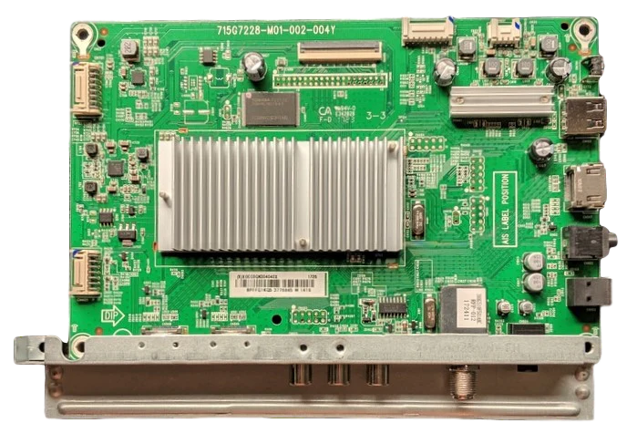 756TXGCB01K0330 Sharp Main Board, 715G7228-M01-002-004Y, LC-50LB481U