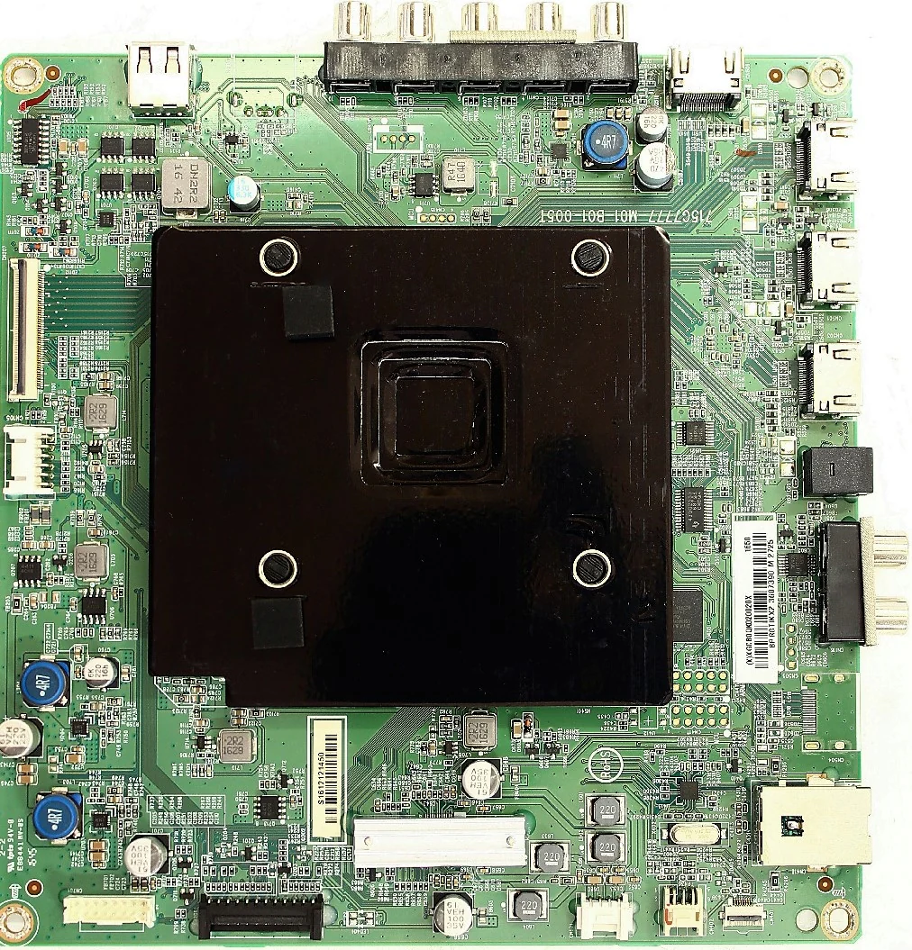 756TXGCB0QK020 Vizio Main Board 715G7777-M01-B01-0051, (X)XGCB0QK020020X, E65-E1, E65E1