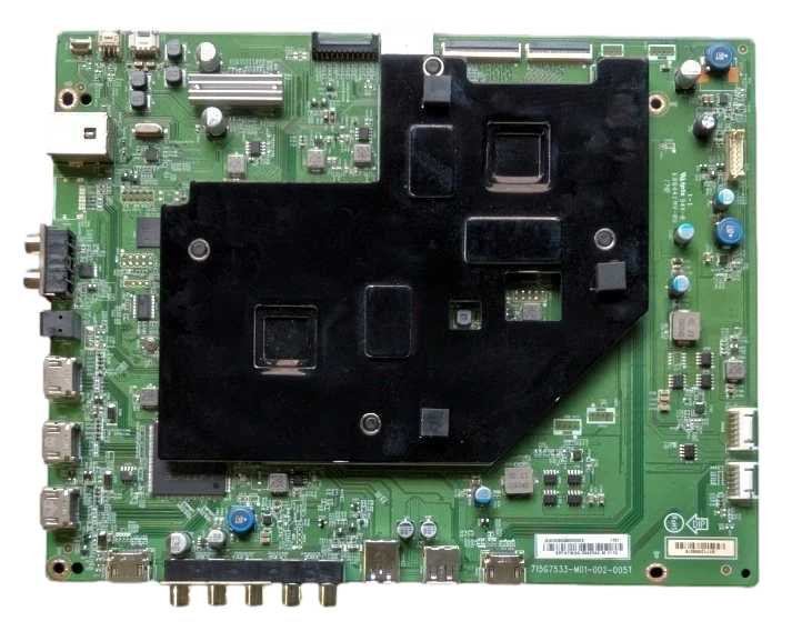 756TXHCB0QK022 Vizio Main Board, (X)XHCB0QK022020X, 715G7533-M01-002-005T, P55-E1