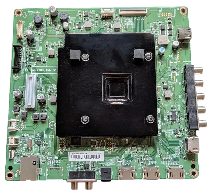 756TXHCB0QK0380 Vizio Main Board, (X)XHCB0QK038010X| 715G8547-M01-B00-005T, E55-E1