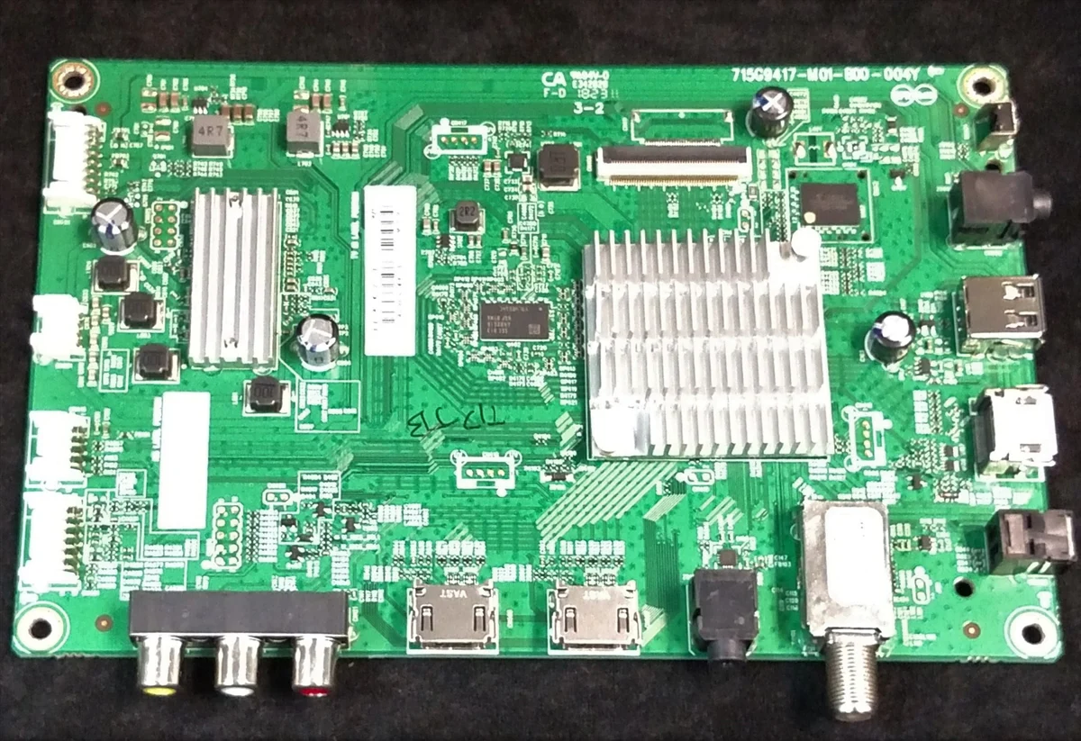 756TXICB01K002 Sharp Main Board, 756TXICB01K0020, 715G9417-M01-B00-004Y, (X)XICB01K002010X, LC-50LB601U