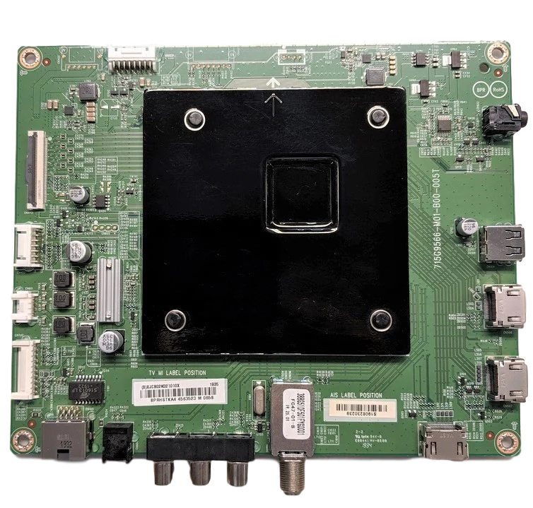 756TXJCB02K021 Insignia Main Board, 756TXJCB02K0210, 715G9566-M01-B00-005T, NS-58DF620NA20
