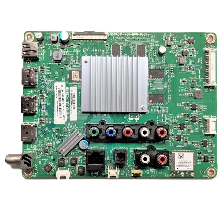 756TXJCB02K026 Vizio Main Board, 715GA561-M0C-B00-005Y, V705-G1