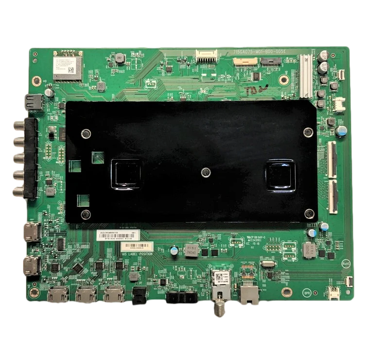 756TXJCB0QK005 Vizio Main Board, 715GA075-M01-B00-005K, (X)XJCB0QK005010X, PX65-G1