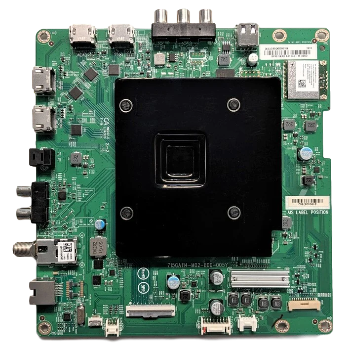756TXJCB0QK009 Vizio Main Board, 715GA114-M02-B00-005Y, (X)XJCB0QK009010X, M558-G1