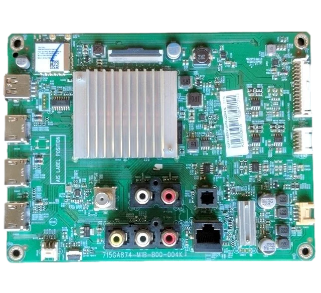 756TXKCB02K012 Vizio Main Board, (G)XKCB02K012010X, 715GA874-M1B-B00-004K, V555-H1