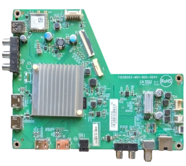 756TXKCB02K015 Vizio Main Board, (X)KCB02K015040X, 715GB003-M01-B00-004Y, M55Q8-H1