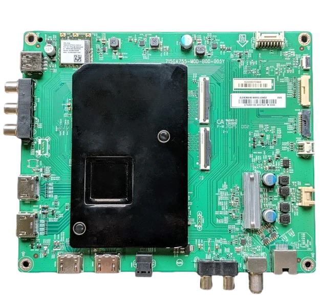 756TXKCB02K018 Vizio Main Board, (X)XKCB02K018, 715GA755-M0D-B00-005Y, S2006070966, 4937537, P75Q9-H1