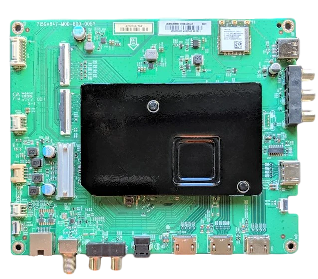 756TXKCB02K021 Vizio Main Board, (X)XKCB02K021000X, 715GA847-M0D-B00-005Y, 756GXKB02K021, OLED55-H1
