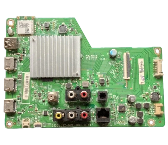 756TXKCB02K074 Vizio Main Board, (X)XKCB02K074010X, 715GB692-M0E-B00-004Y, V585-J01