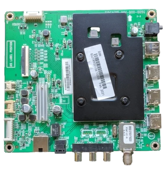 756TXKCB02K088 Insignia Main Board, (X)XKCB02K088000X, 715GA715-M01-B00-005G, NS-55F301NA22