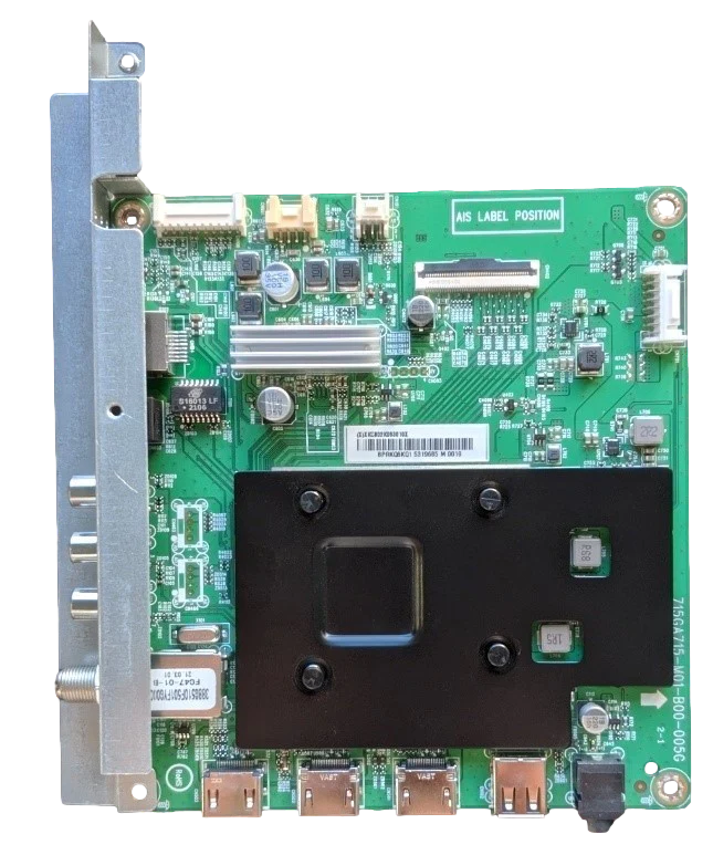 756TXKCB02K093 Insignia Main Board, (X)XKCB02K093010X, 715GA715-M01-B00-005G, NS- 55F301NA22