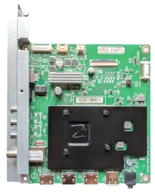 756TXKCB02K094 INSIGINA Main Board, 756TXKCB02K094010X, (G)XKCB02K094000X, 715GA715-M01-B00-005G, NS-55F301NA22