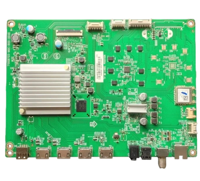 756TXLCB02K017 Vizio Main Board, (X)XLCB02K017030X, 715GB722-M0C-B00-004B, M50Q7-J01