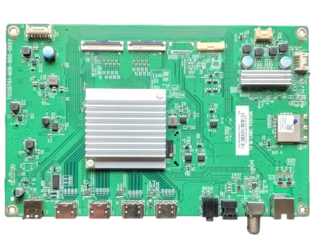 756TXLCB02K028 Vizio Main Board, (X)XLCB02K028020X, 715GB761-M0B-B00-005Y, P75Q9-J01
