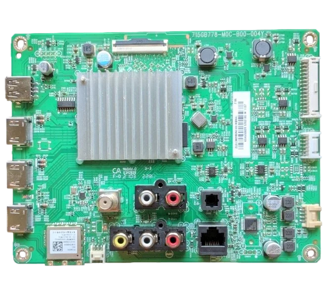 756TXLCB02K0360 Vizio Main Board, (X)XLCB02K036010X, 715GB778-M0C-B00-004Y, (X)XLCB02K0360, M55Q6-J01