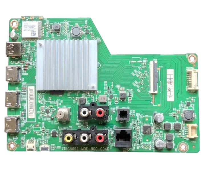 756TXLCB02K0420 Vizio Main Board, 756TXLCB02K042, (G)XLCB02K042010X, 715GB692-M0E-B00-004D, V585-J01