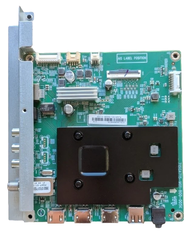 756TXLCB02K044 Insignia Main Board, (U)XLCB02K044010X, 715GA715-M01-B00-005K, NS-50F301NA22