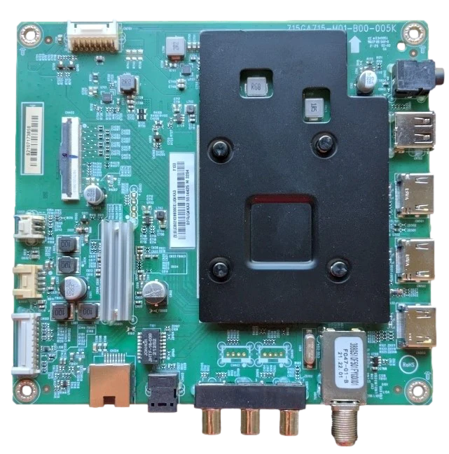 756TXLCB02K088 Inaignia Main Board, XLCB02K088, 715GA715-M01-B00-005K, NS-50F301NA22