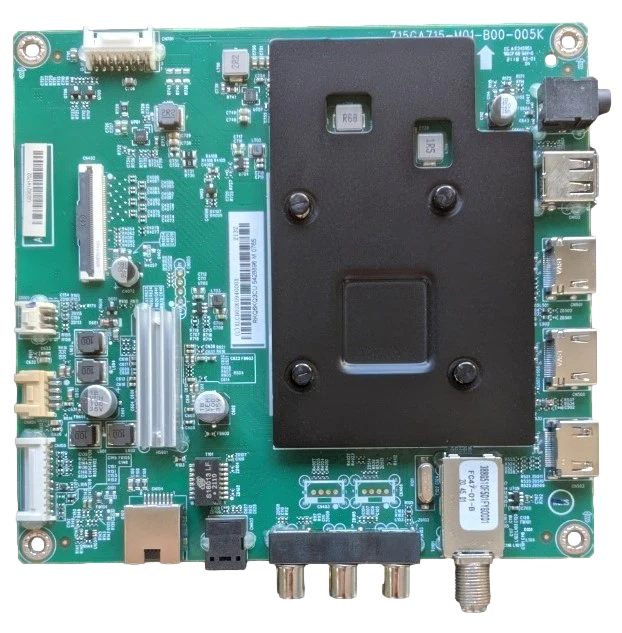 756TXLCB02K094 Insignia Main Board, (U)XLCB02K094000X, 715GA715-M01-B00-005K, NS-50F301NA22