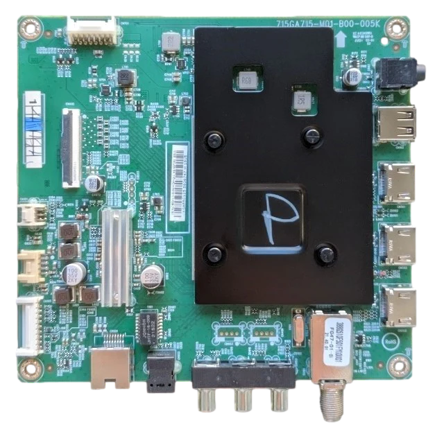 756TXLCB02K131010X Insignia Main Board, 715GA715-M01-B00-005K, NS-55F301NA22