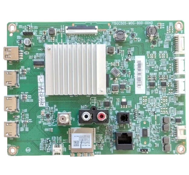 756TXMCB02K0080 Vizio Main Board, (G)XMCB02K008000X, 715GC505-M0G-B00-004D, V555M-K01, V585M-K01