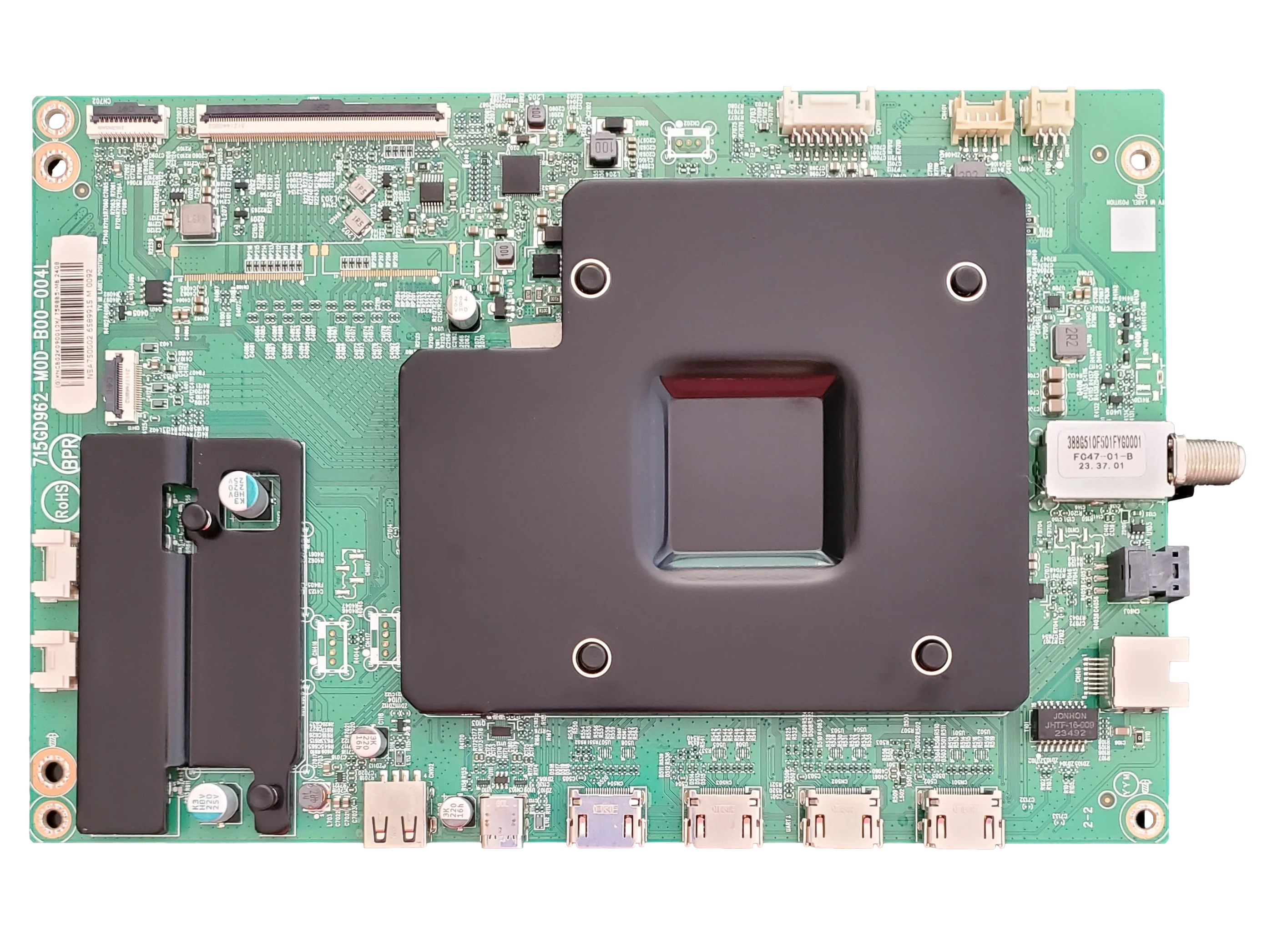 756TXNCB02K090 Roku Main Board, (G)XNCB02K090010X, 715GD962-M0DB00-004L, 75R8BX
