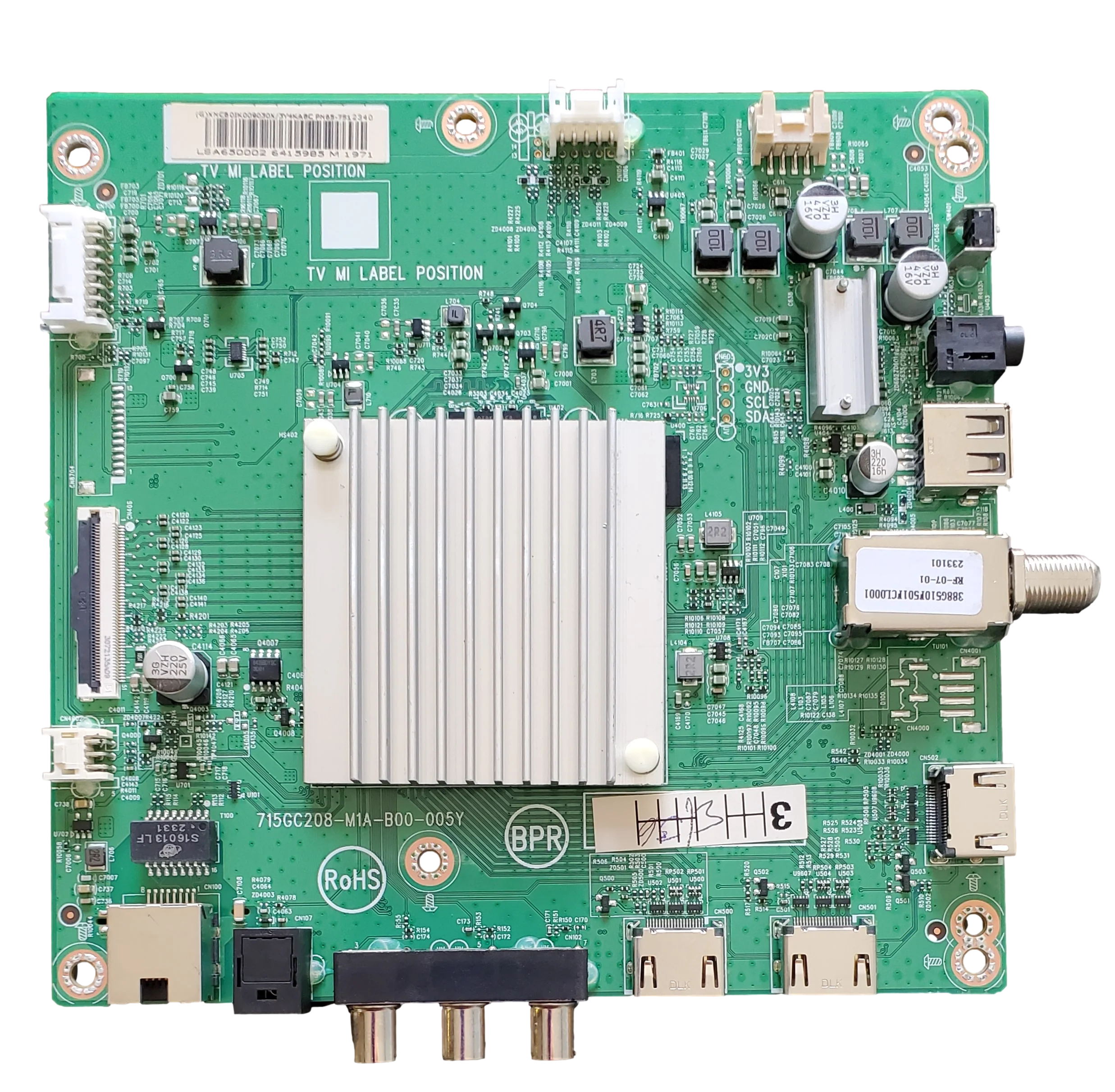 756TXNCB0IK009 Pioneer Main Board, 715GC208-M1A-B00-005Y, (G)XNCB0IK009030X, PN65-751-24U