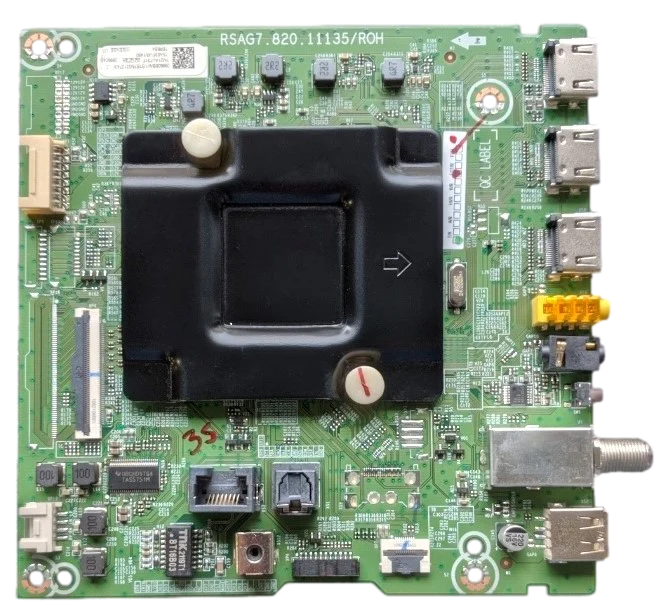302871 Hisense Main Board, 289604B, 289605B, G21273A, 300943B, 300942B, 75R6E4