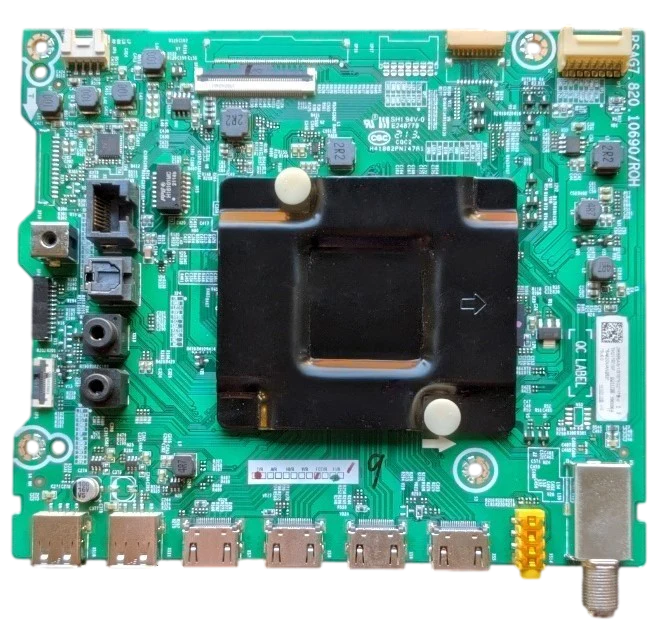 75U6G-Main Hisense Main Board, (G211786), RSAG7.820.10690/ROH, 295586A, 295585A, 75U6G