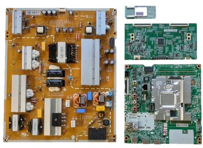 75UM6970PUB LG TV Repair Parts Kit, EBT66197503 Main Board, EAY64908601 Power Supply, EAT64253301 T-Con, EAT64454802 Wifi, 75UM6970PUB.BUSGLOR, 75UM6090PUB