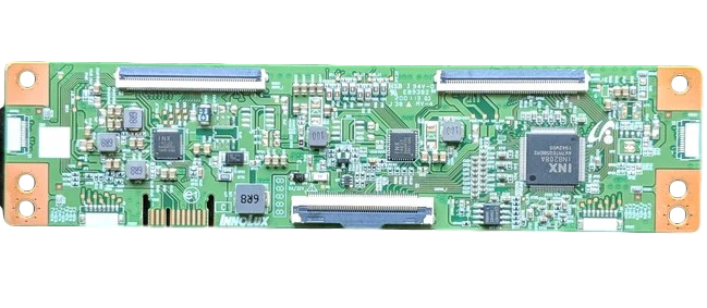 7ACDJ1013 Onn T-Con Board, E89382, 100012584