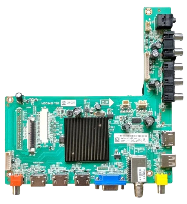 9011-11T828-96373071 Hitachi Main Board, MM58-171HP040-001750, MSD3458 T8B, 65R80
