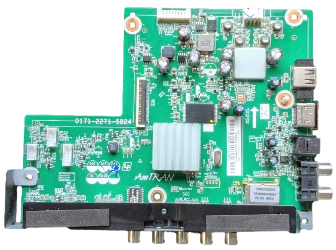 9LE364300720395 Sharp Main Board, 3643-0072-0150, 3643-0072-0395, 0171-2271-5824, LC-43LE653U