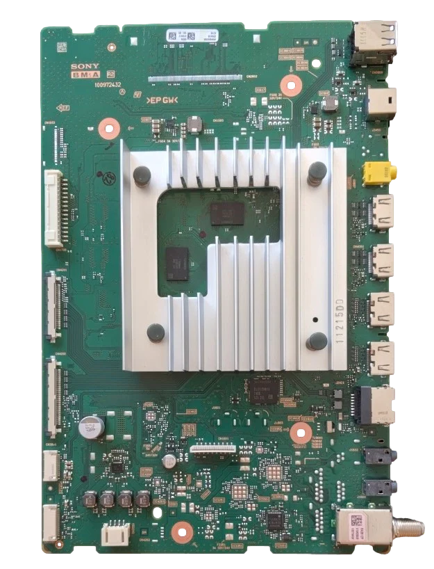 A-5042-692-A Sony Main Board, A5042676A, 100972432, KD-85X80K, KD-65X85K, KD-75X85K, KD-85X85K, KD-55X85K, KD-50X85K