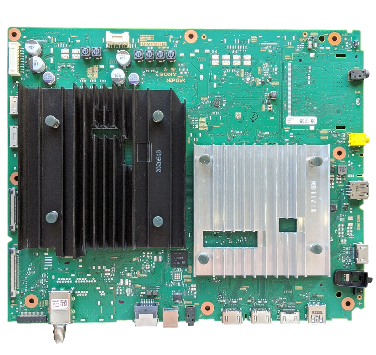 A-5044-985-A Sony Main Board, A5044967A, 101480811, XR-48A90K, XR-42A90K