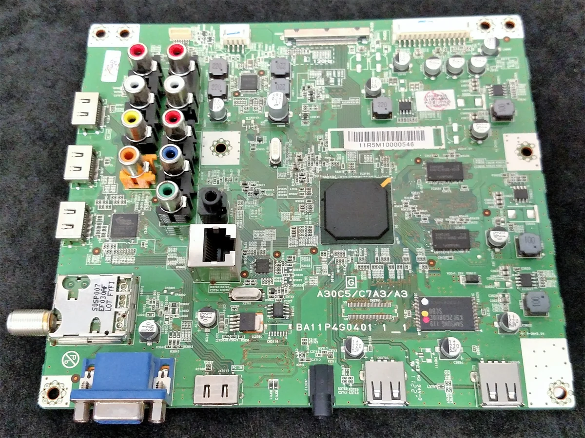 A11R5MMA-001-DM Philips Main Board, BA11P4G0401 1_1, A11R5UZ, 55PFL4706/F7