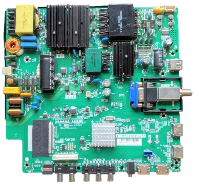 A16089751 Sceptre Main Board, TP.MS3458.PC758, LSC550FN19, U55