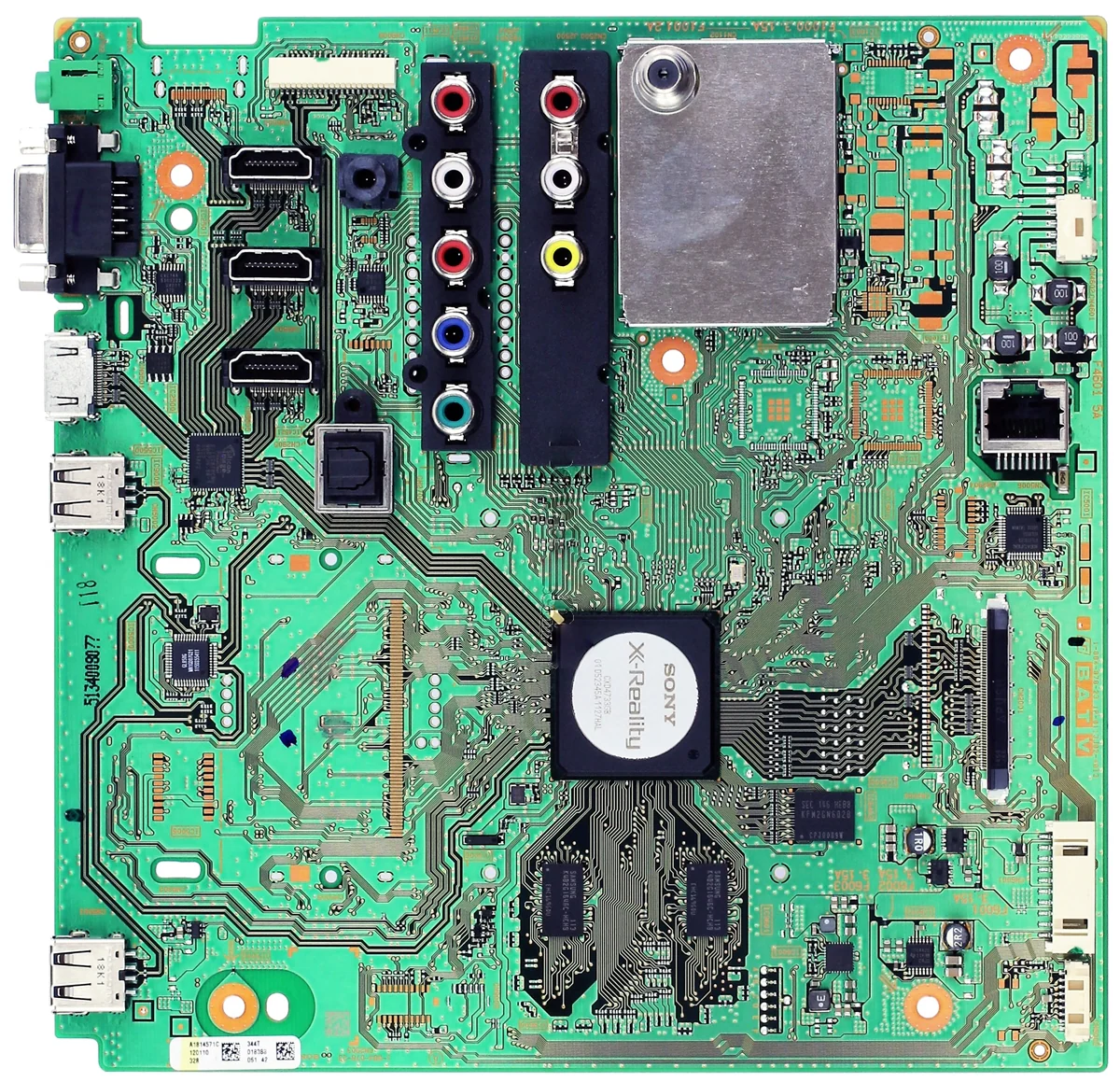 A1831644A, A-1831-644-A Sony Main Board, A1814572B, 1-844-878-23, 1P-0113J02-4013, KDL-55EX720, XBR-65H920